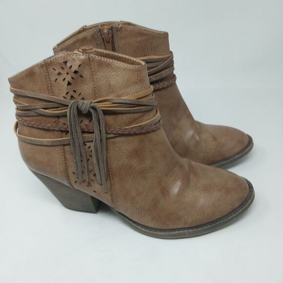 MAURICE'S BOOTS. BROWN. SIZE 9.5M. - Picture 6 of 16